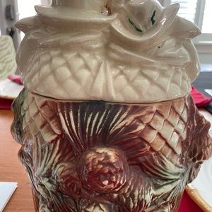 McCoy cookie jar - when Shadows Fall